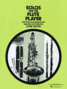SOLOS FOR THE FLUTE PLAYER cover